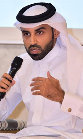 صورة المؤلف نايف بن نهار